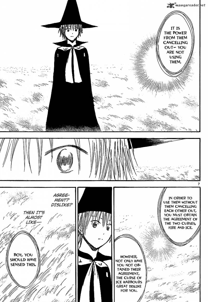 Jio To Ougon To Kinjirareta Mahou Chapter 22 Page 9