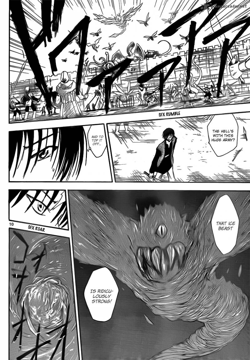 Jio To Ougon To Kinjirareta Mahou Chapter 23 Page 12