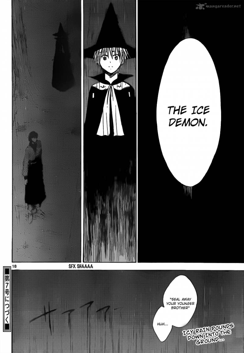 Jio To Ougon To Kinjirareta Mahou Chapter 23 Page 20