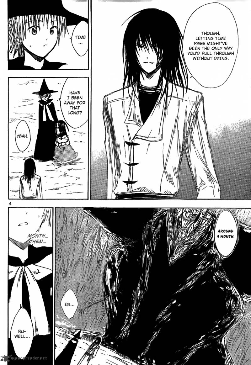 Jio To Ougon To Kinjirareta Mahou Chapter 26 Page 6