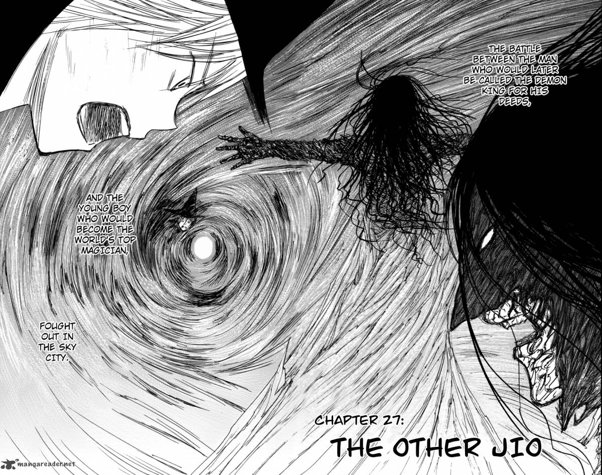 Jio To Ougon To Kinjirareta Mahou Chapter 27 Page 9