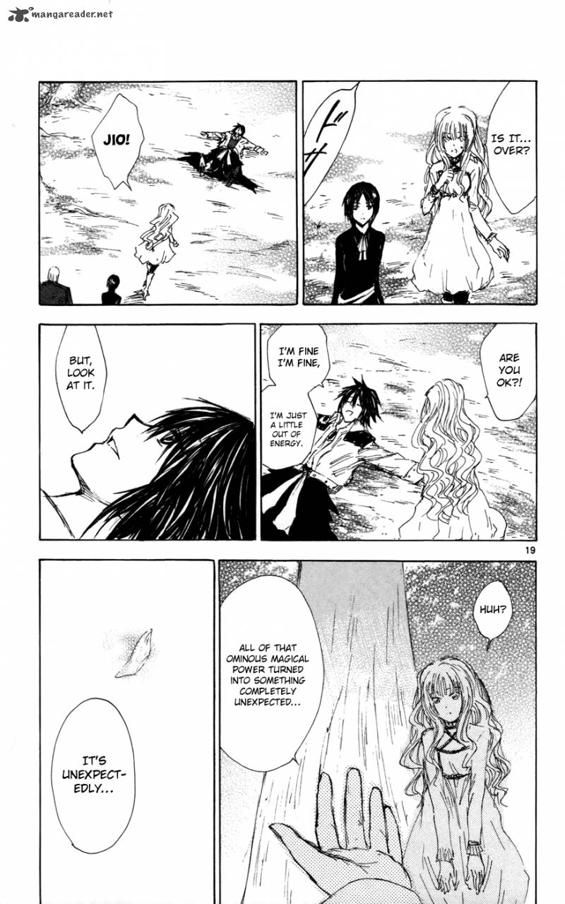 Jio To Ougon To Kinjirareta Mahou Chapter 31 Page 20