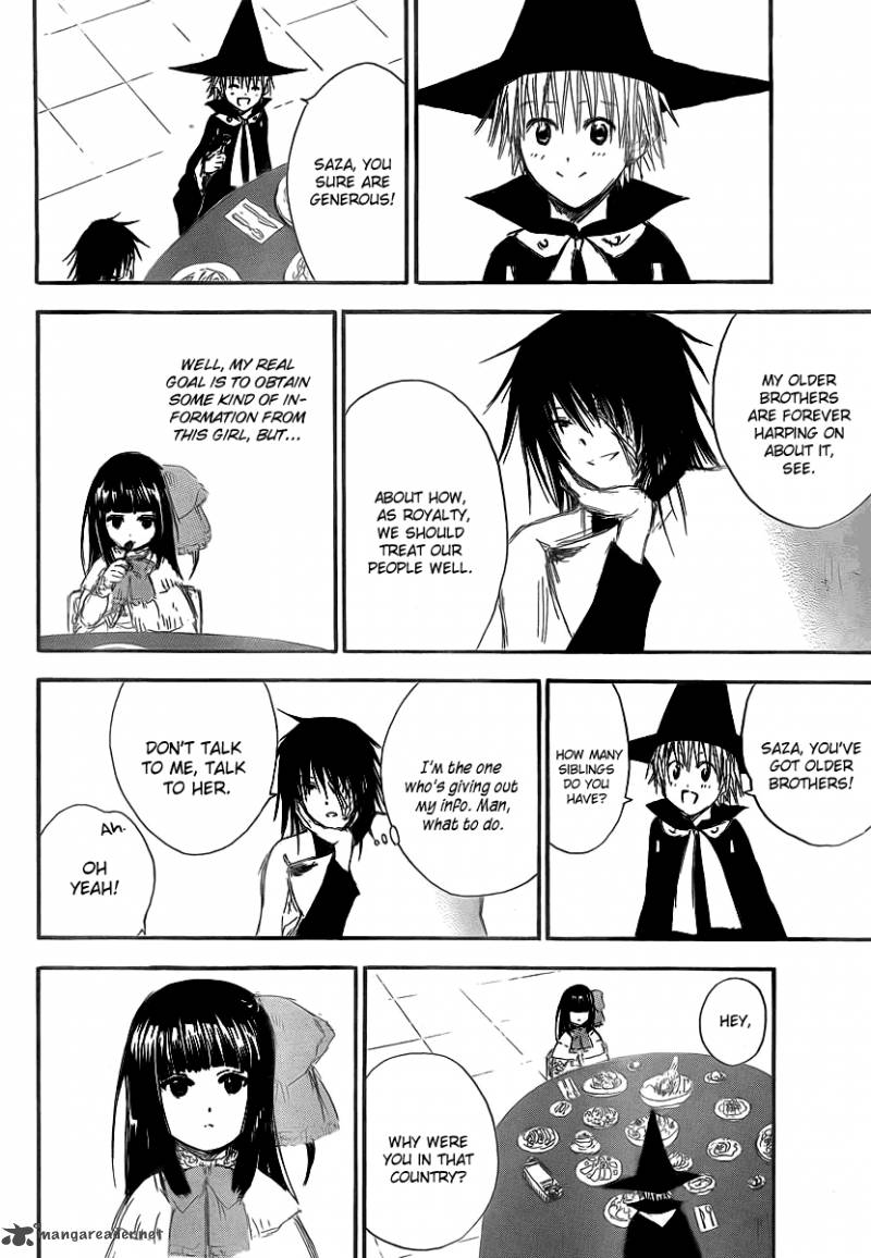 Jio To Ougon To Kinjirareta Mahou Chapter 8 Page 18