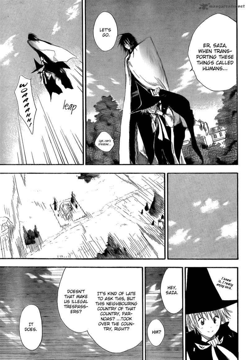 Jio To Ougon To Kinjirareta Mahou Chapter 8 Page 7