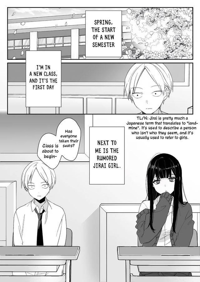 Jirai Nandesu Ka Chihara San Chapter 1 Page 1