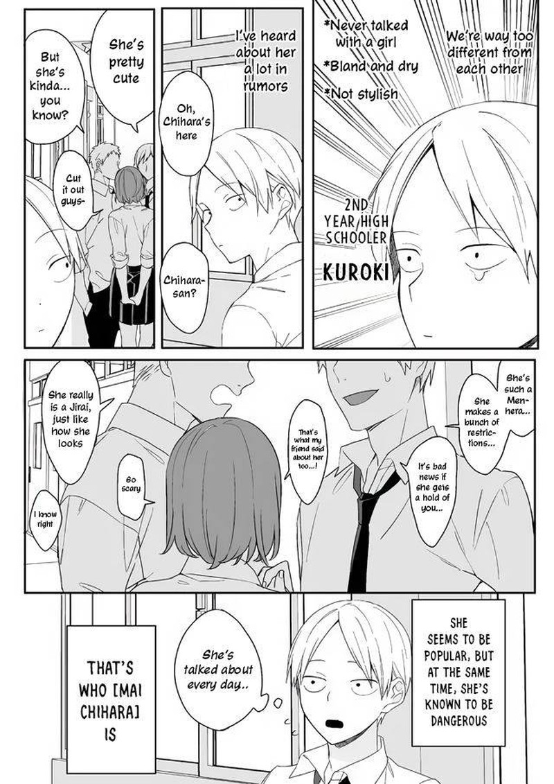 Jirai Nandesu Ka Chihara San Chapter 1 Page 4