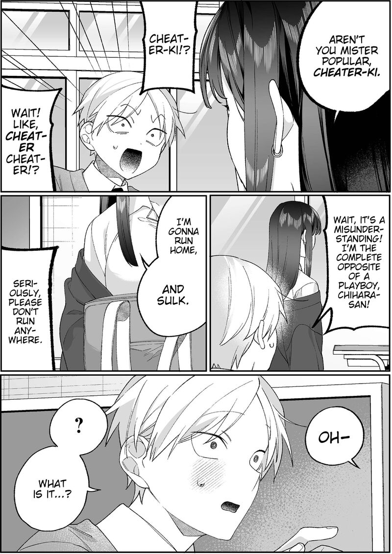 Jirai Nandesu Ka Chihara San Chapter 100 Page 5
