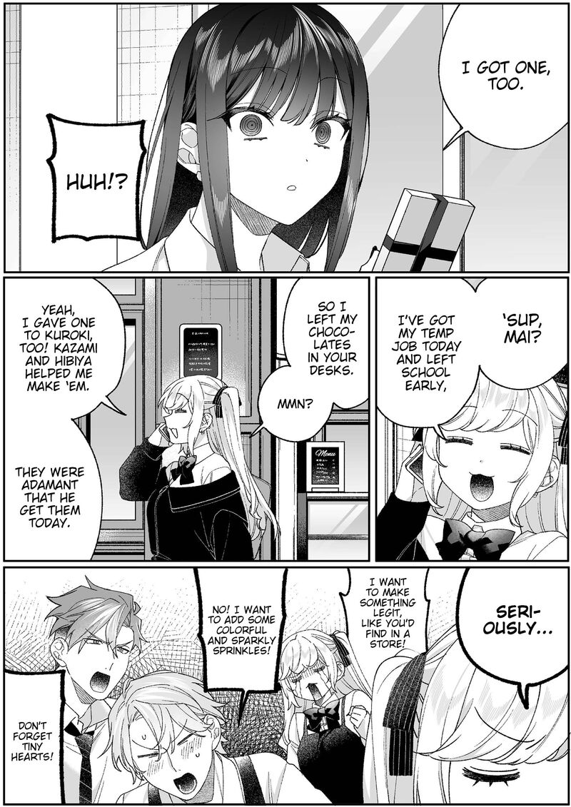 Jirai Nandesu Ka Chihara San Chapter 100 Page 6