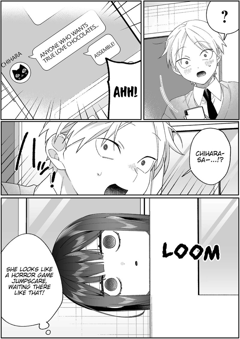 Jirai Nandesu Ka Chihara San Chapter 100 Page 8