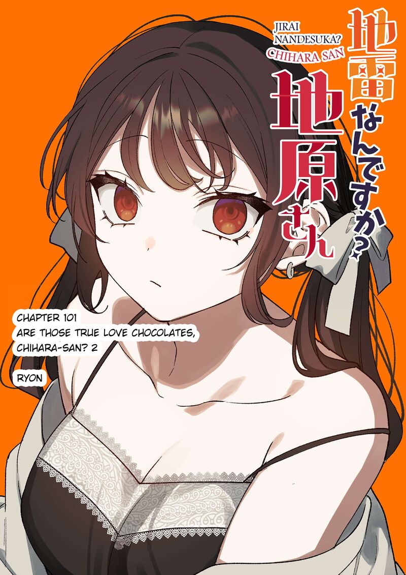 Jirai Nandesu Ka Chihara San Chapter 101 Page 2