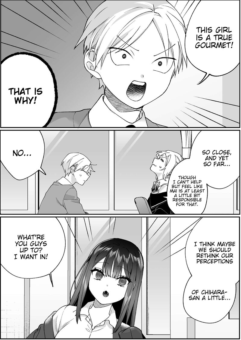 Jirai Nandesu Ka Chihara San Chapter 105 Page 10