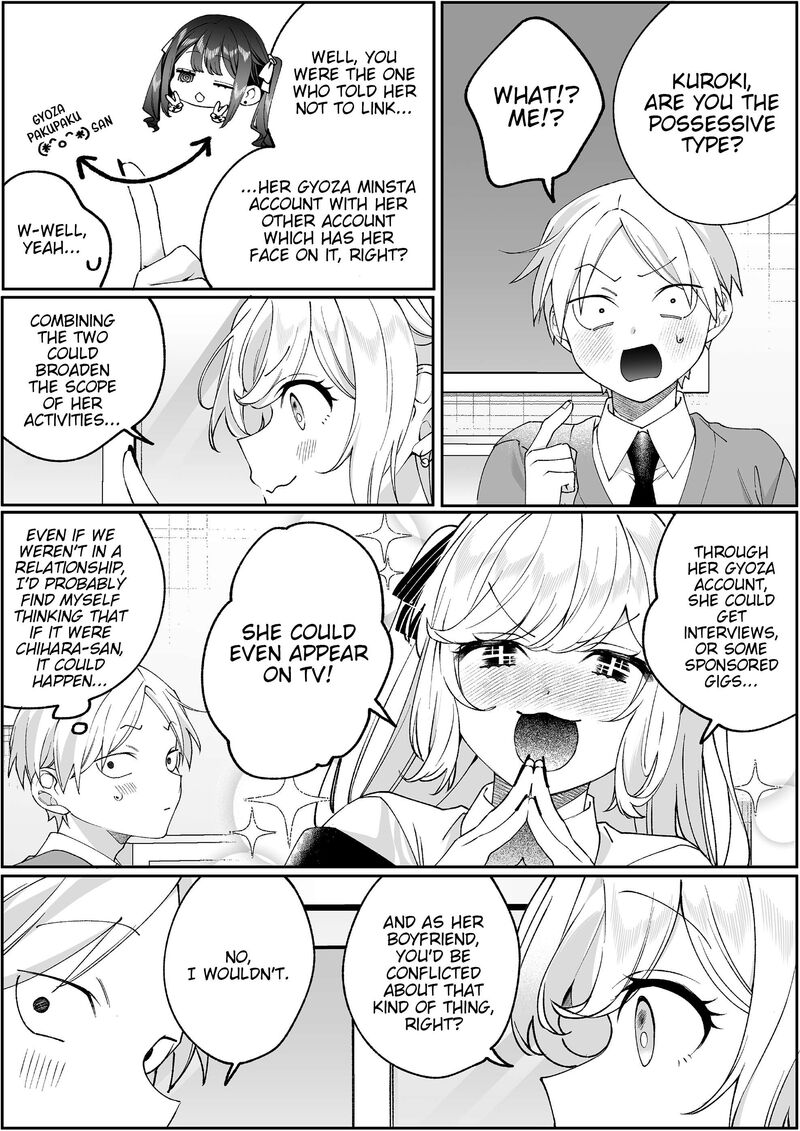 Jirai Nandesu Ka Chihara San Chapter 105 Page 3