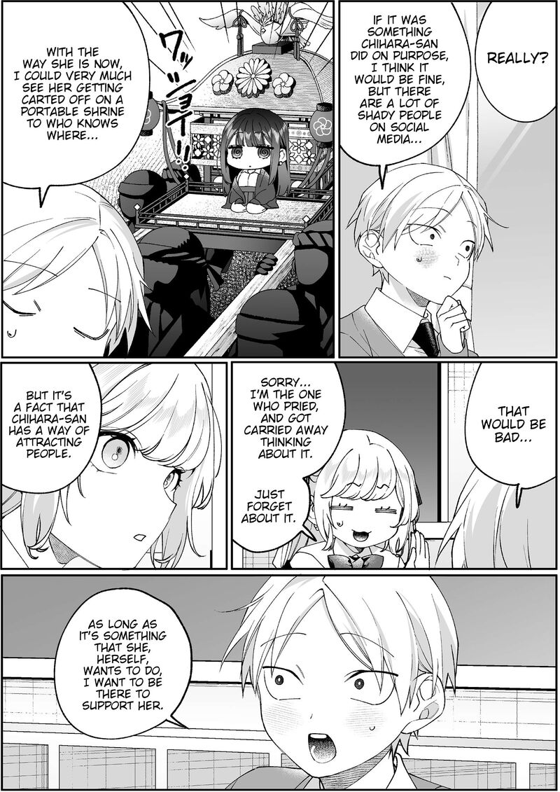 Jirai Nandesu Ka Chihara San Chapter 105 Page 4