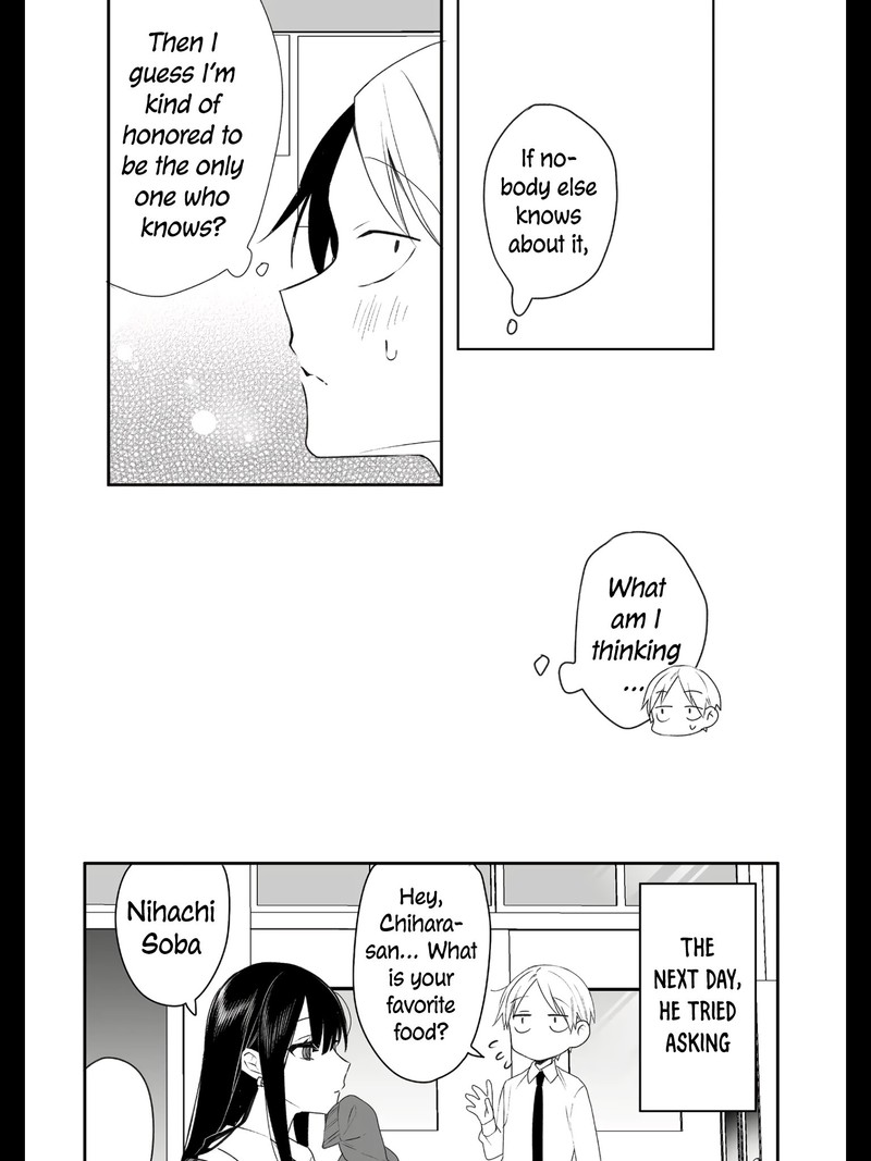 Jirai Nandesu Ka Chihara San Chapter 17 Page 13