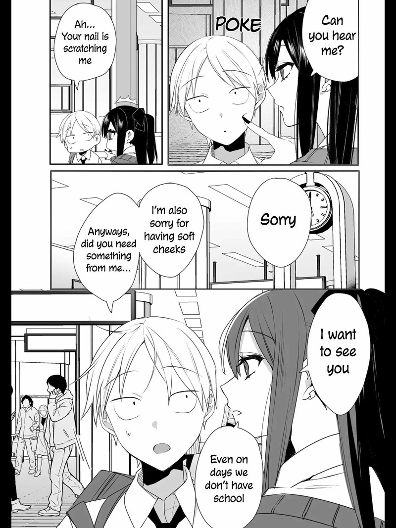 Jirai Nandesu Ka Chihara San Chapter 18 Page 13