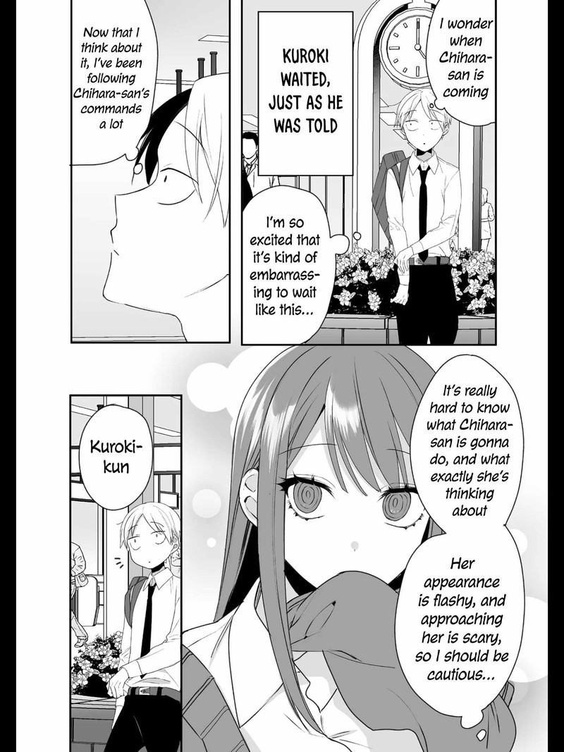 Jirai Nandesu Ka Chihara San Chapter 18 Page 8