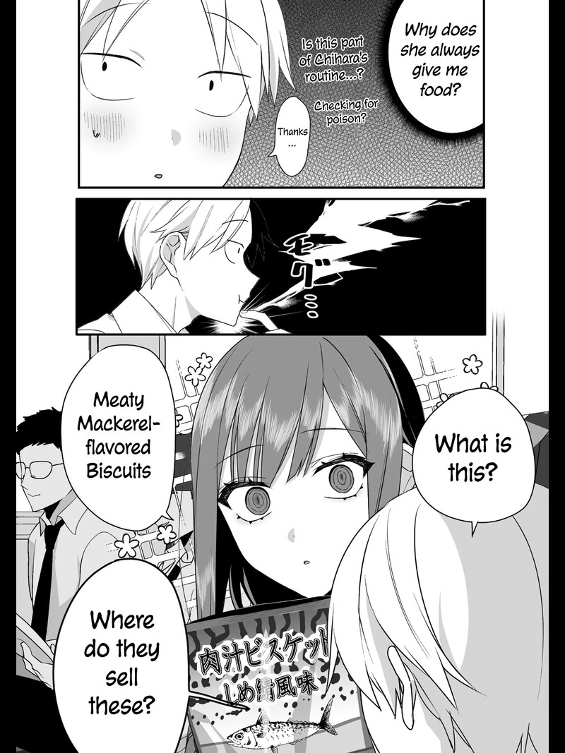 Jirai Nandesu Ka Chihara San Chapter 24 Page 7