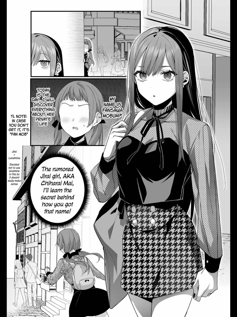 Jirai Nandesu Ka Chihara San Chapter 26 Page 2