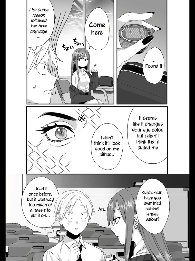 Jirai Nandesu Ka Chihara San Chapter 28 Page 4