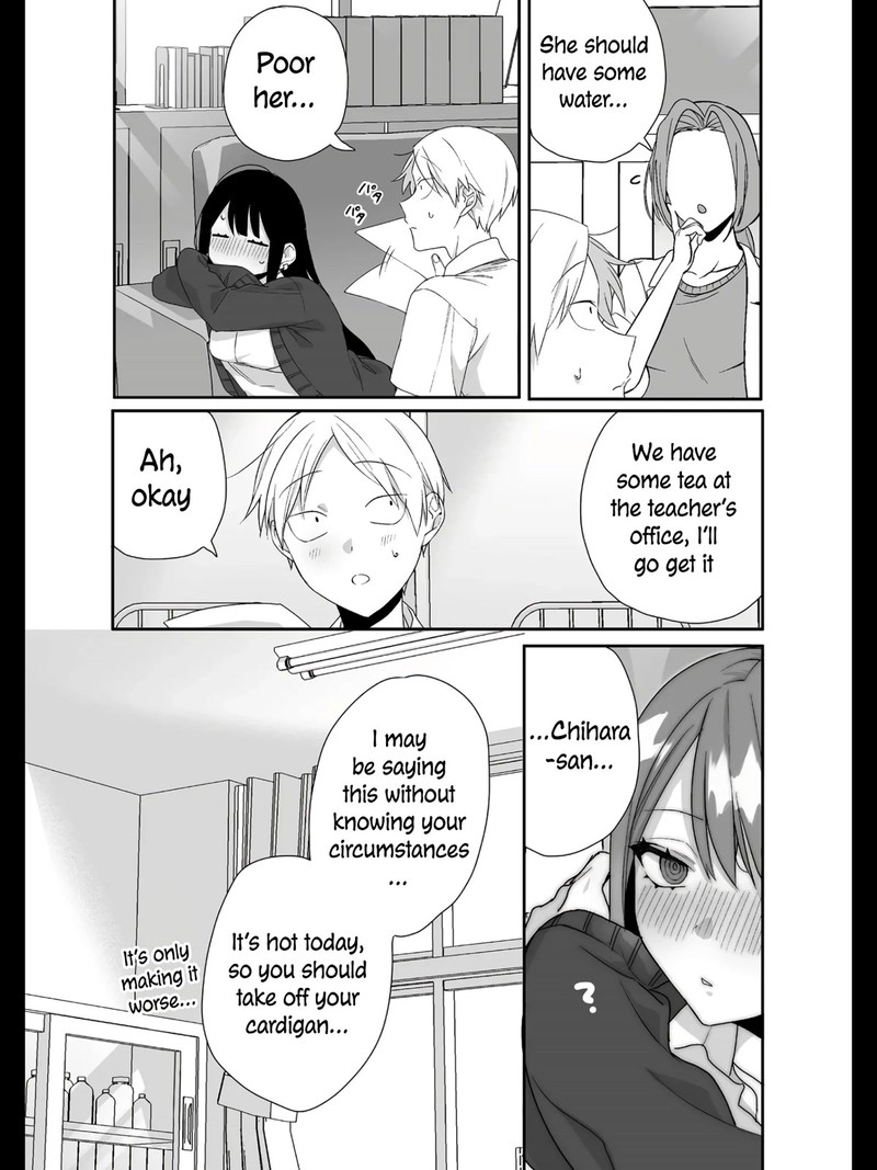 Jirai Nandesu Ka Chihara San Chapter 29 Page 8