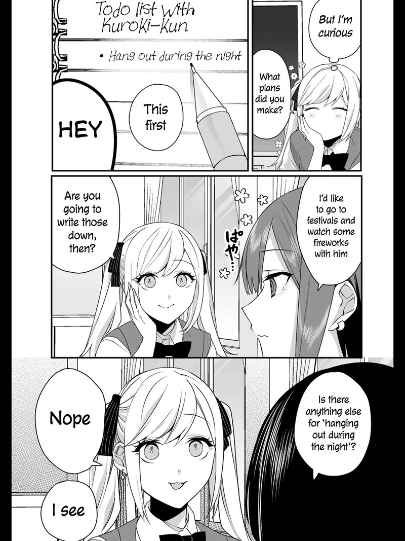 Jirai Nandesu Ka Chihara San Chapter 32 Page 3