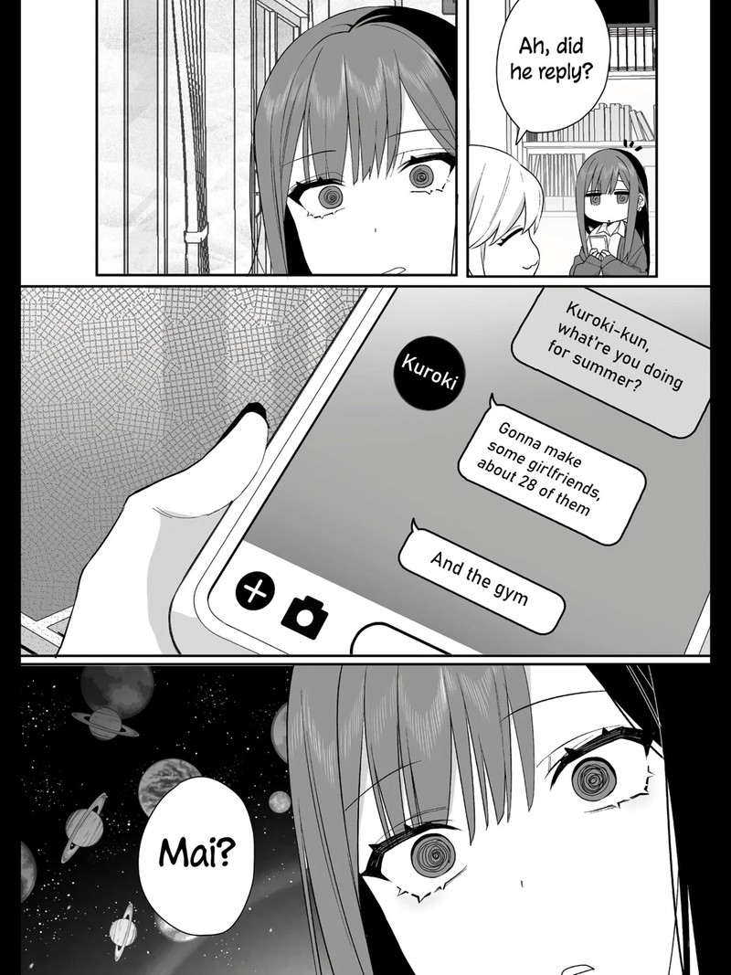 Jirai Nandesu Ka Chihara San Chapter 32 Page 8
