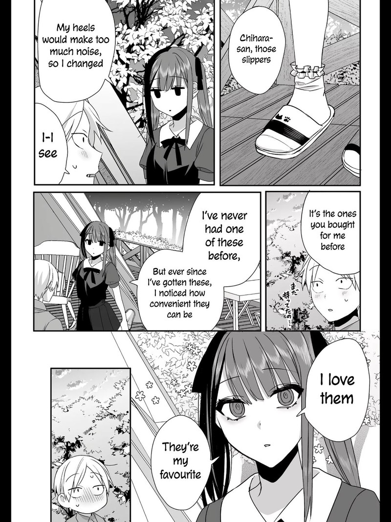 Jirai Nandesu Ka Chihara San Chapter 37 Page 8