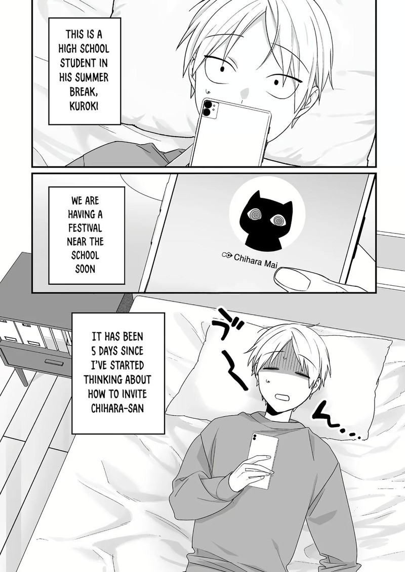 Jirai Nandesu Ka Chihara San Chapter 39 Page 1