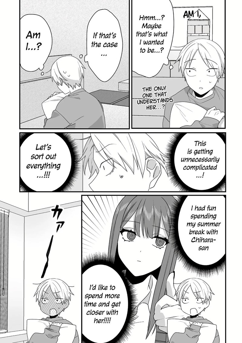 Jirai Nandesu Ka Chihara San Chapter 39 Page 7