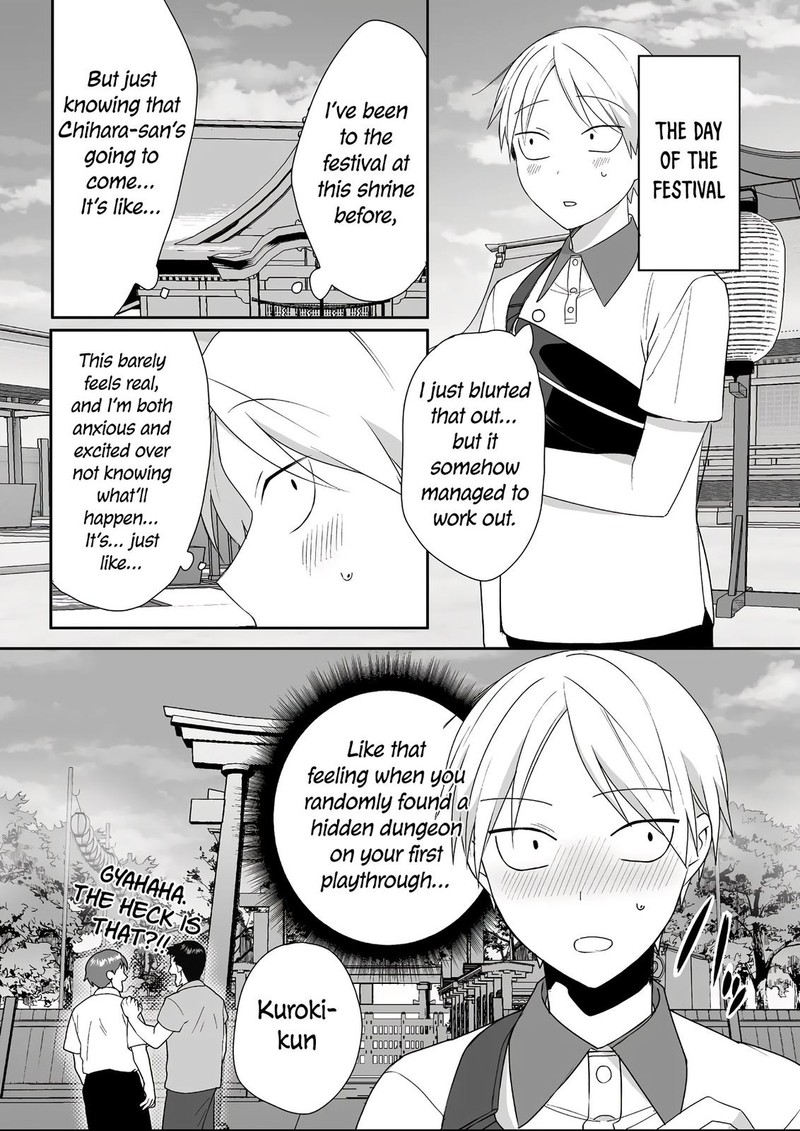 Jirai Nandesu Ka Chihara San Chapter 40 Page 1