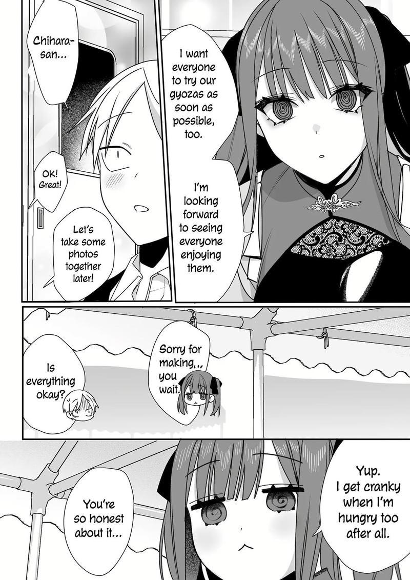 Jirai Nandesu Ka Chihara San Chapter 49 Page 8