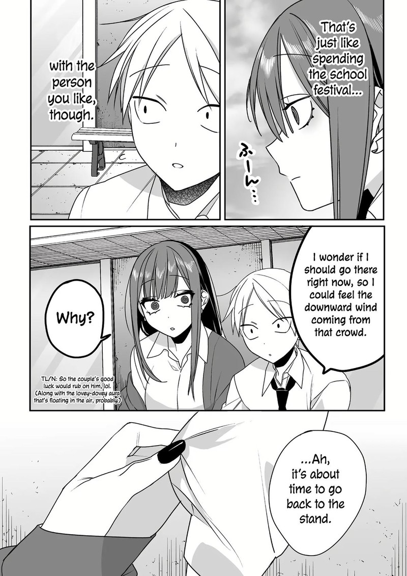 Jirai Nandesu Ka Chihara San Chapter 50 Page 11