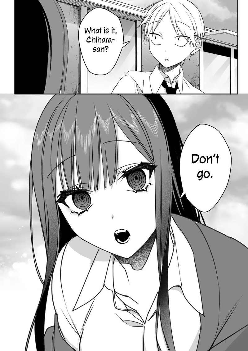 Jirai Nandesu Ka Chihara San Chapter 50 Page 12