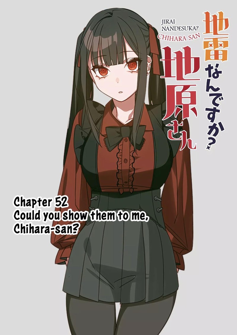 Jirai Nandesu Ka Chihara San Chapter 52 Page 3