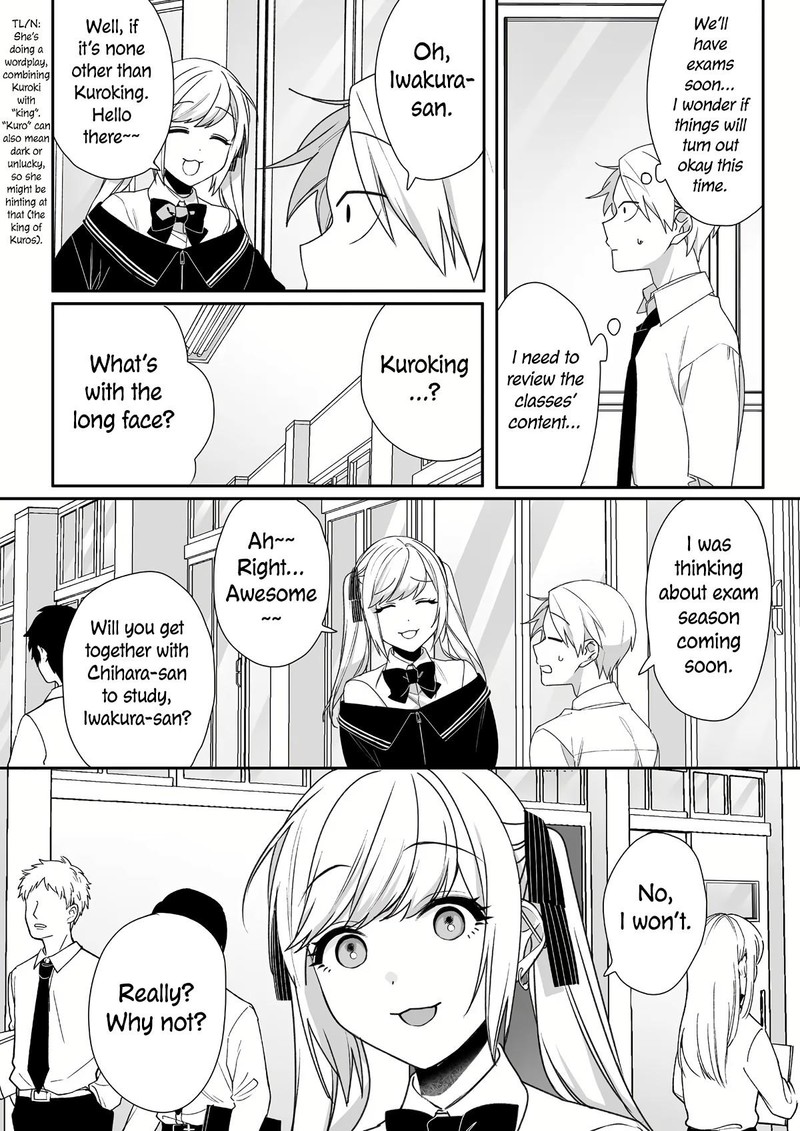 Jirai Nandesu Ka Chihara San Chapter 55 Page 1