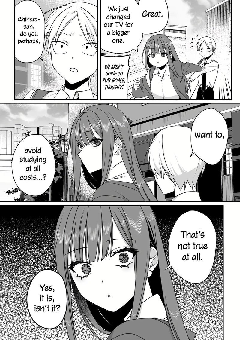Jirai Nandesu Ka Chihara San Chapter 55 Page 7