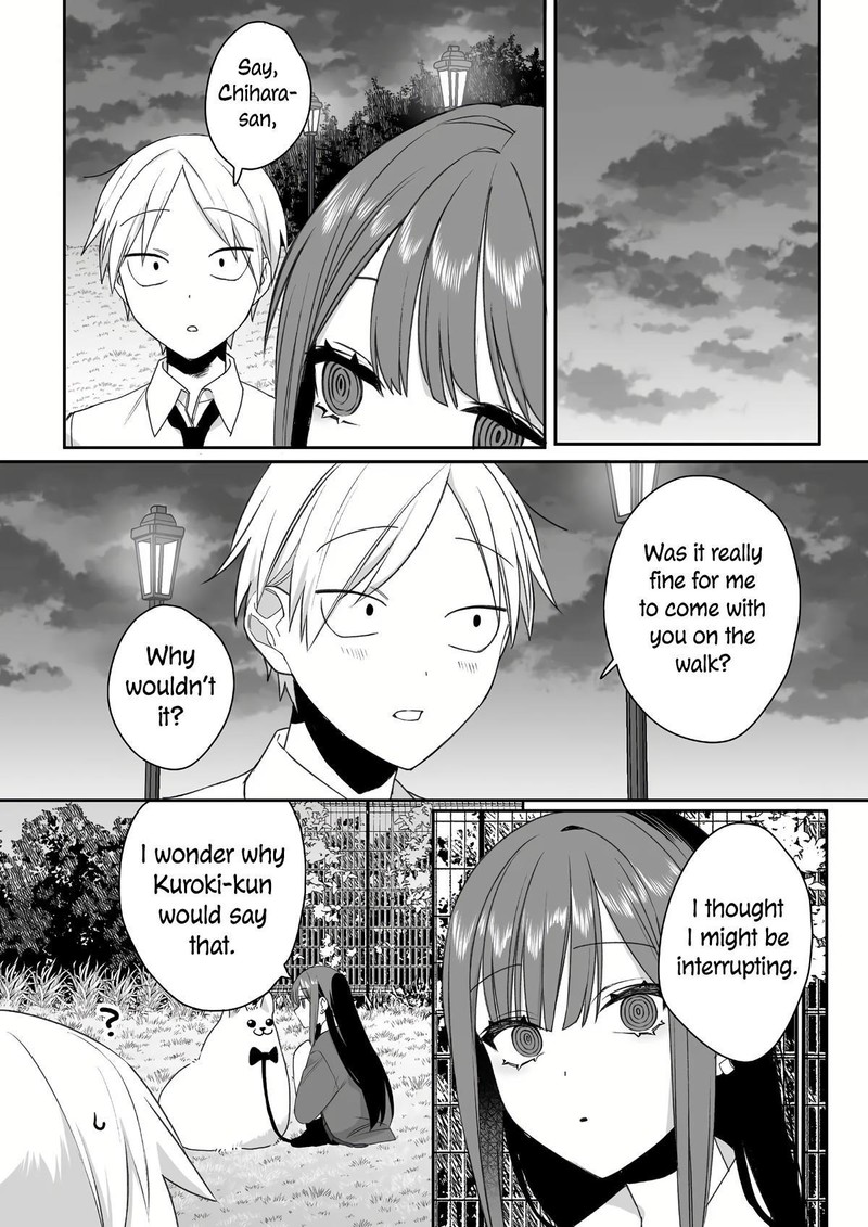 Jirai Nandesu Ka Chihara San Chapter 58 Page 4