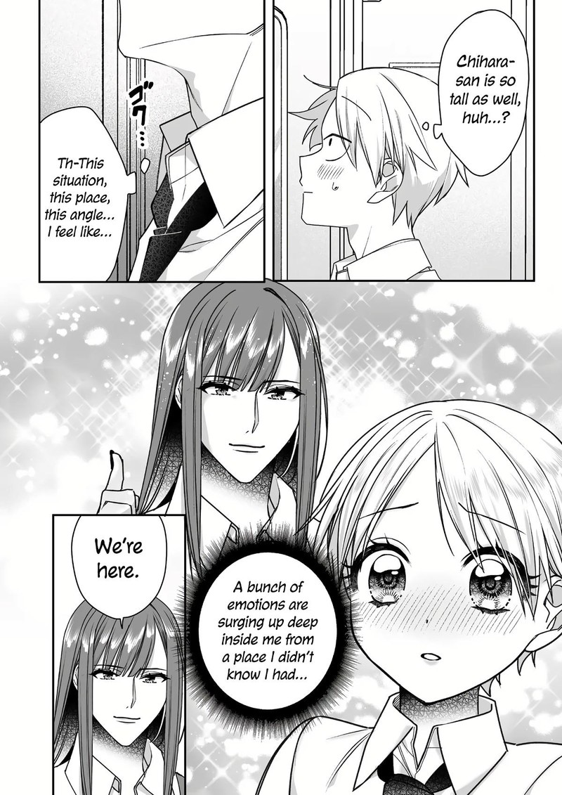 Jirai Nandesu Ka Chihara San Chapter 59 Page 8