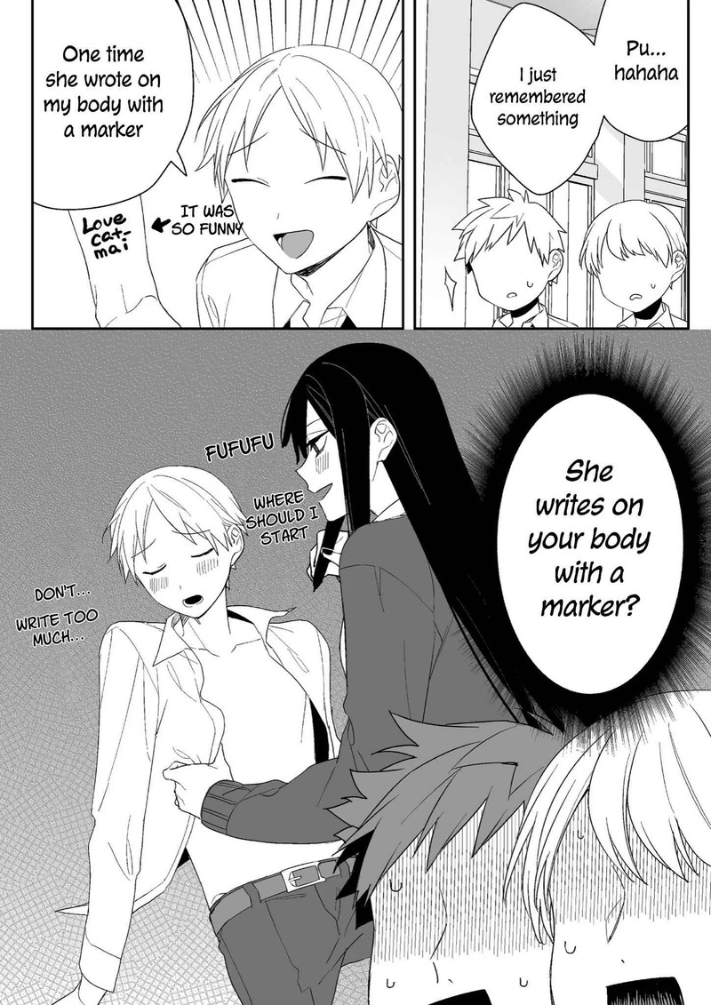 Jirai Nandesu Ka Chihara San Chapter 6 Page 8