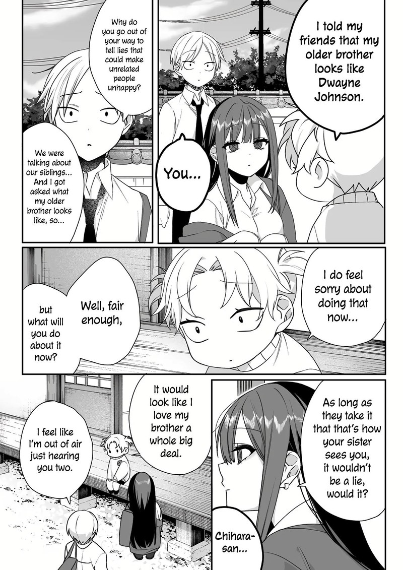 Jirai Nandesu Ka Chihara San Chapter 60 Page 3