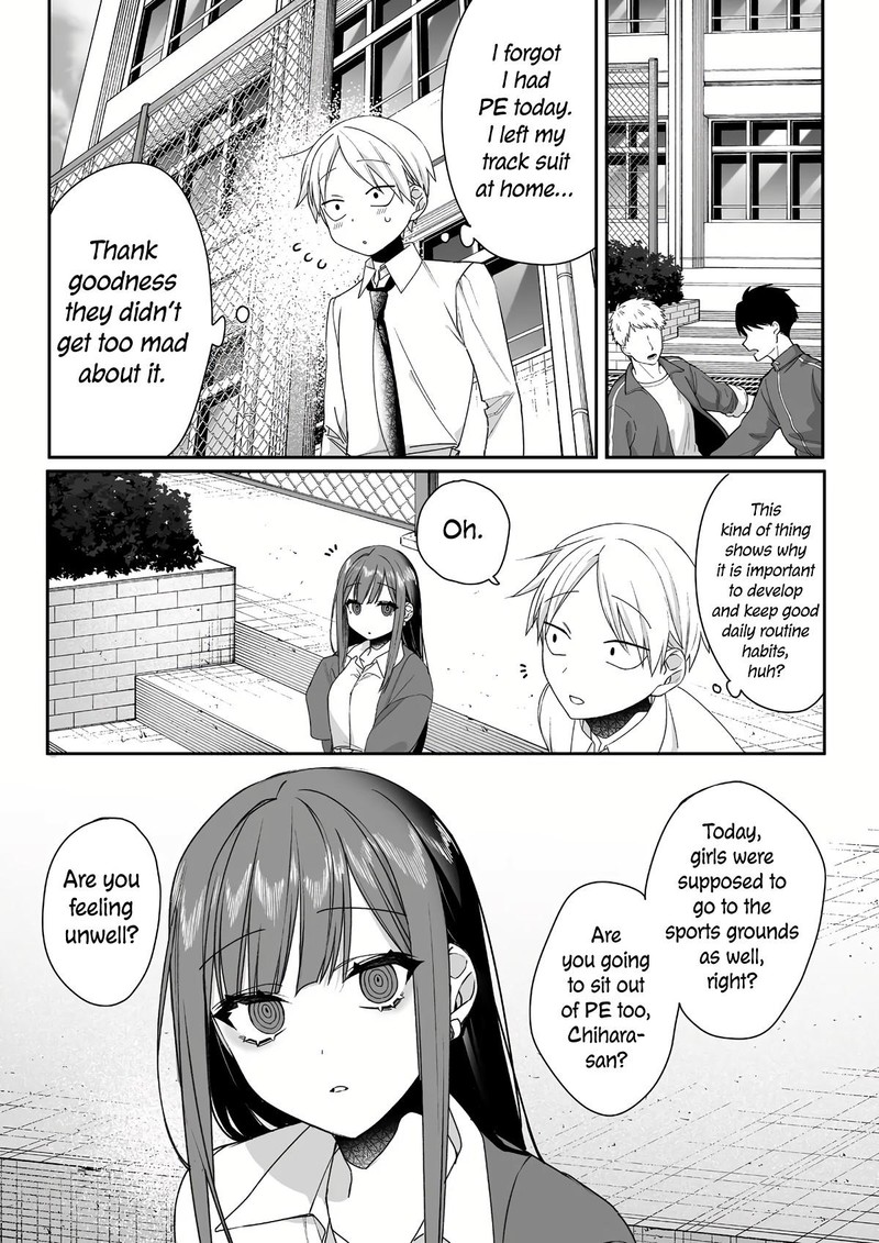 Jirai Nandesu Ka Chihara San Chapter 61 Page 1
