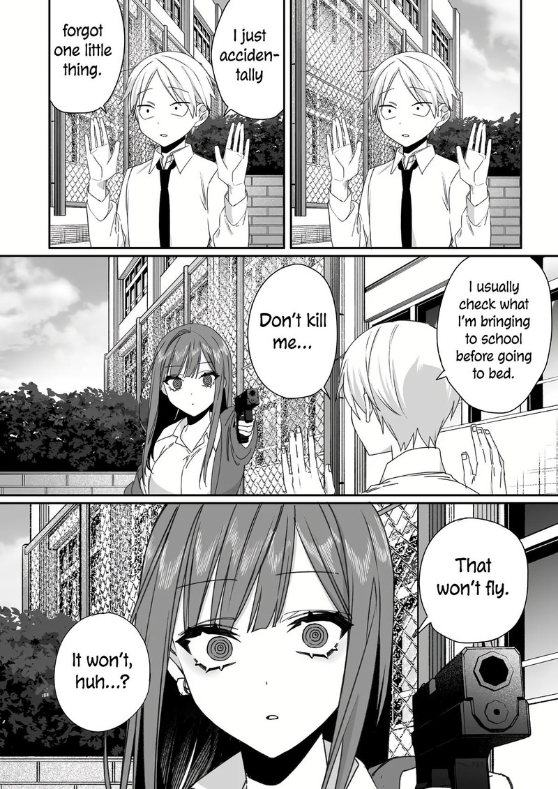 Jirai Nandesu Ka Chihara San Chapter 61 Page 4