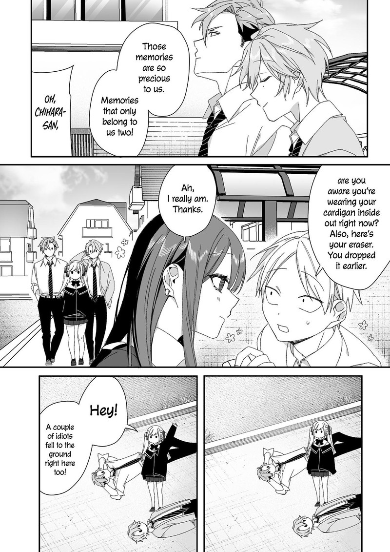 Jirai Nandesu Ka Chihara San Chapter 64 Page 10