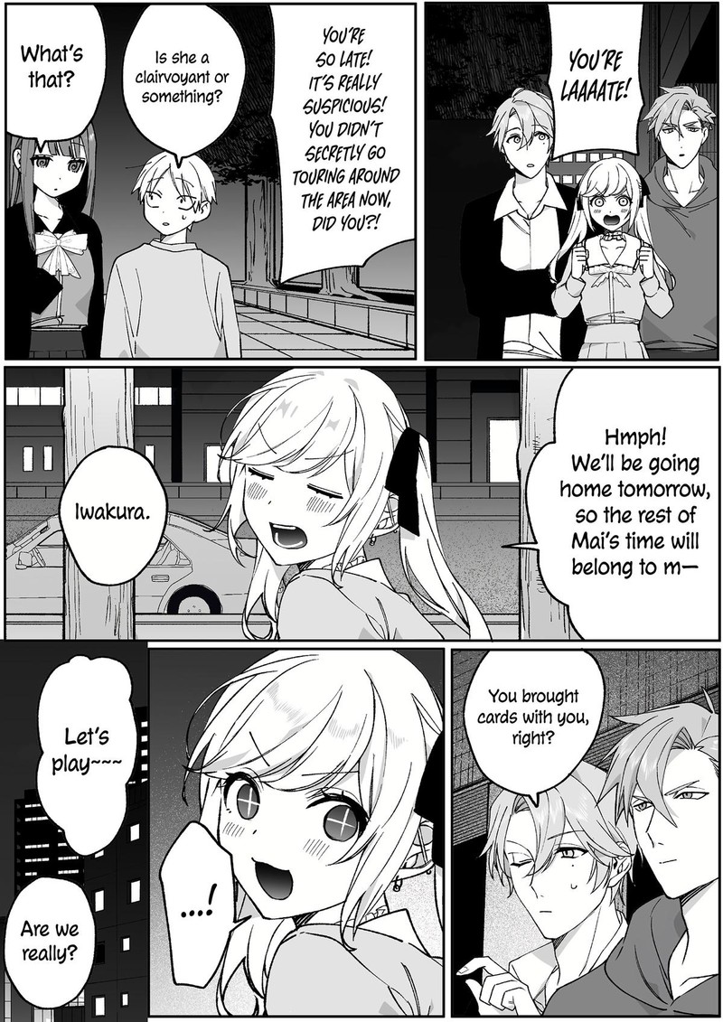 Jirai Nandesu Ka Chihara San Chapter 67 Page 11