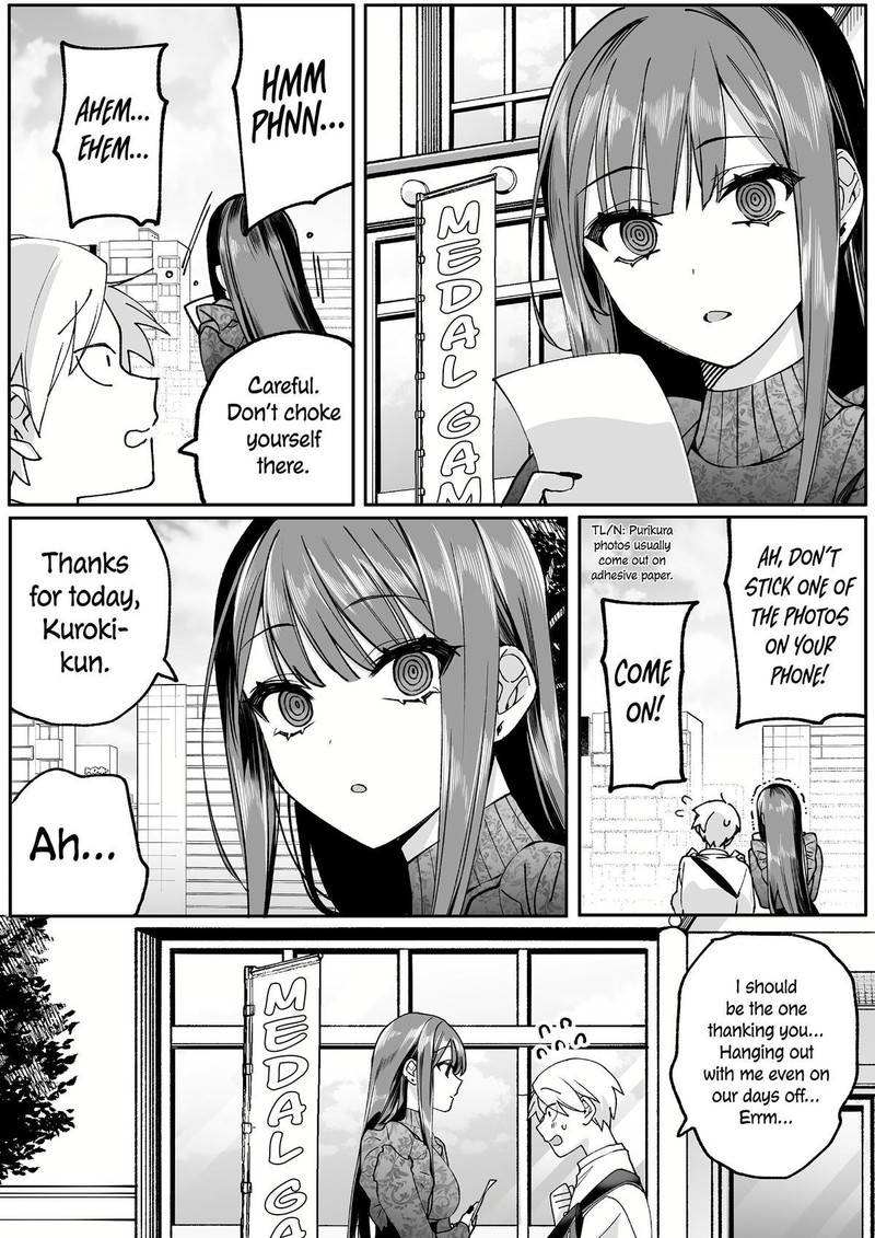 Jirai Nandesu Ka Chihara San Chapter 70 Page 10