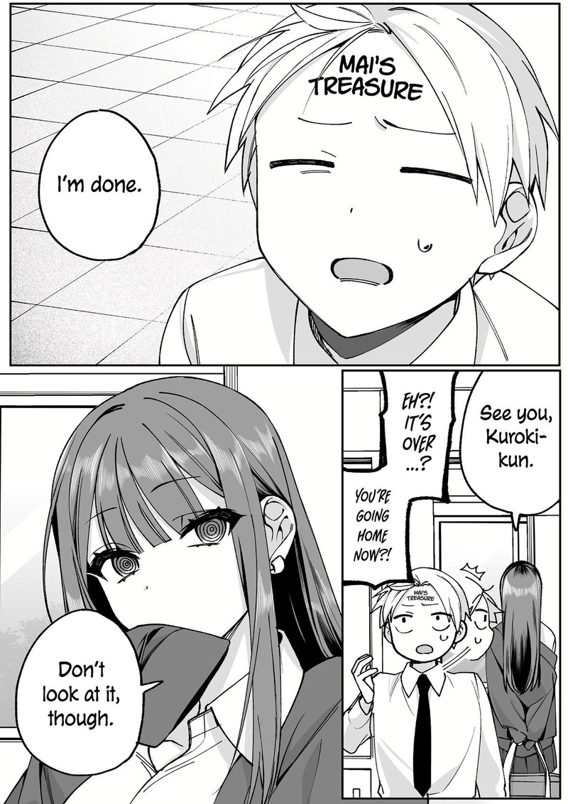 Jirai Nandesu Ka Chihara San Chapter 71 Page 10