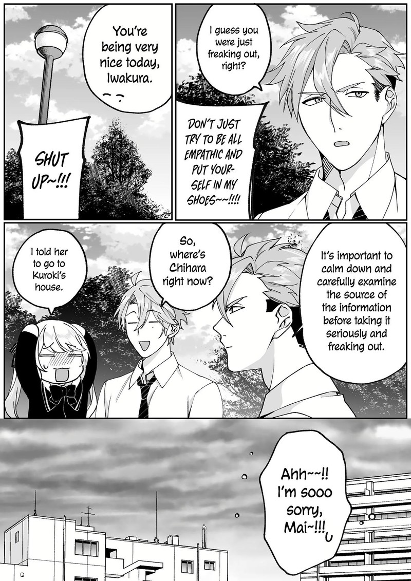 Jirai Nandesu Ka Chihara San Chapter 72 Page 10