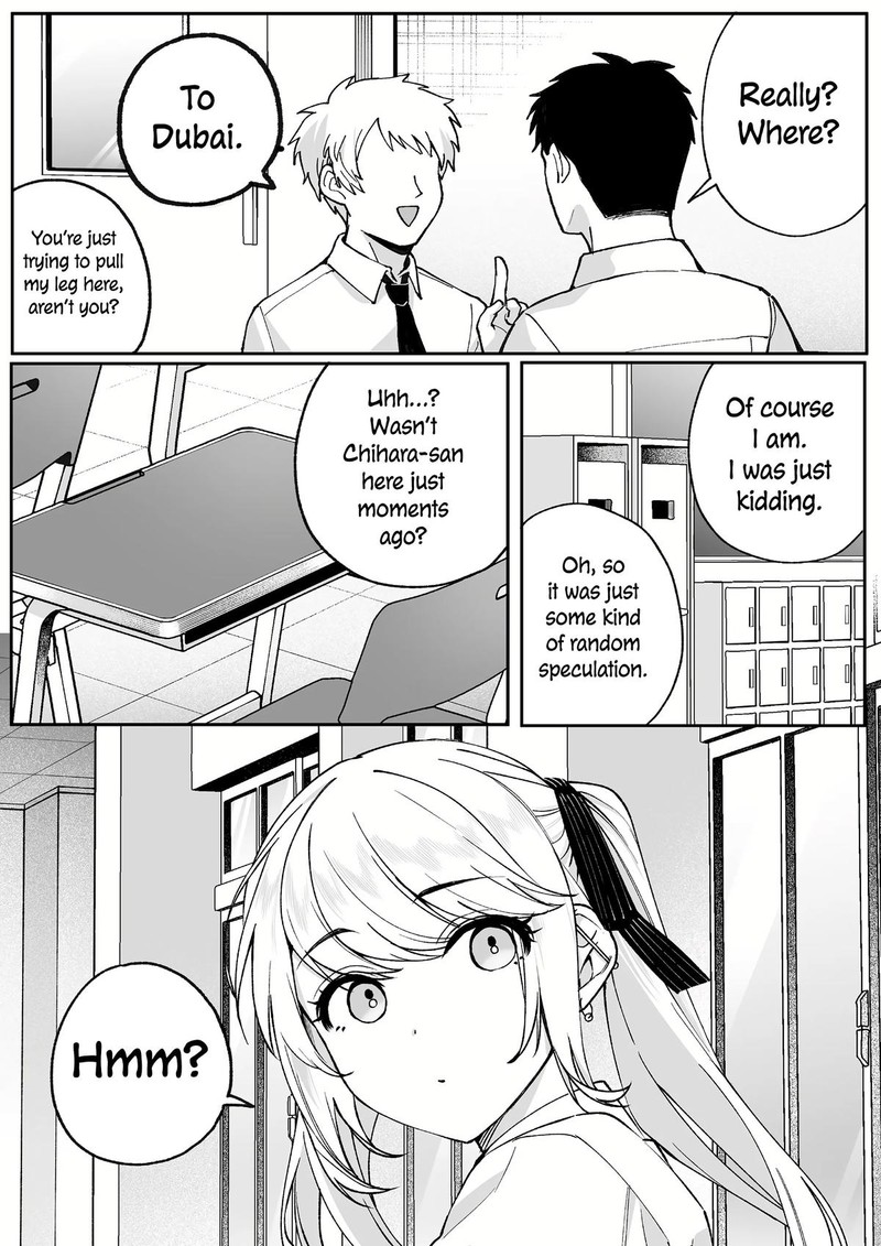 Jirai Nandesu Ka Chihara San Chapter 72 Page 4