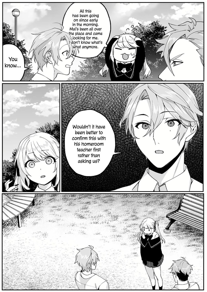 Jirai Nandesu Ka Chihara San Chapter 72 Page 9
