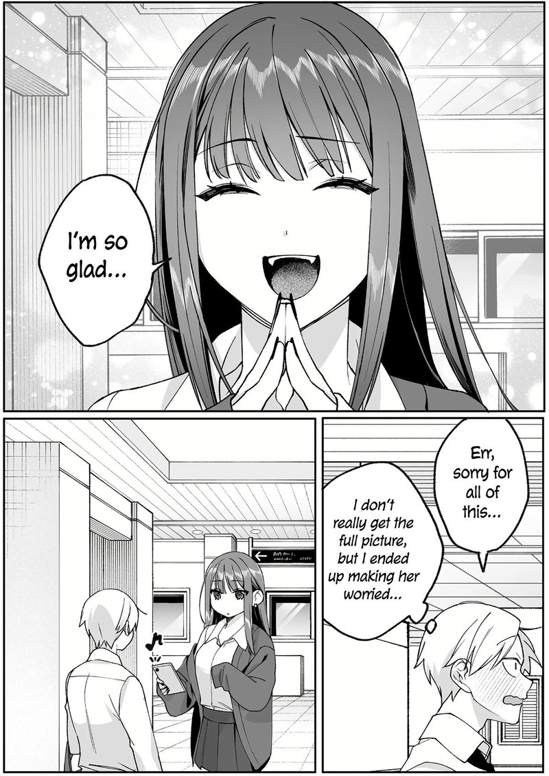 Jirai Nandesu Ka Chihara San Chapter 73 Page 8